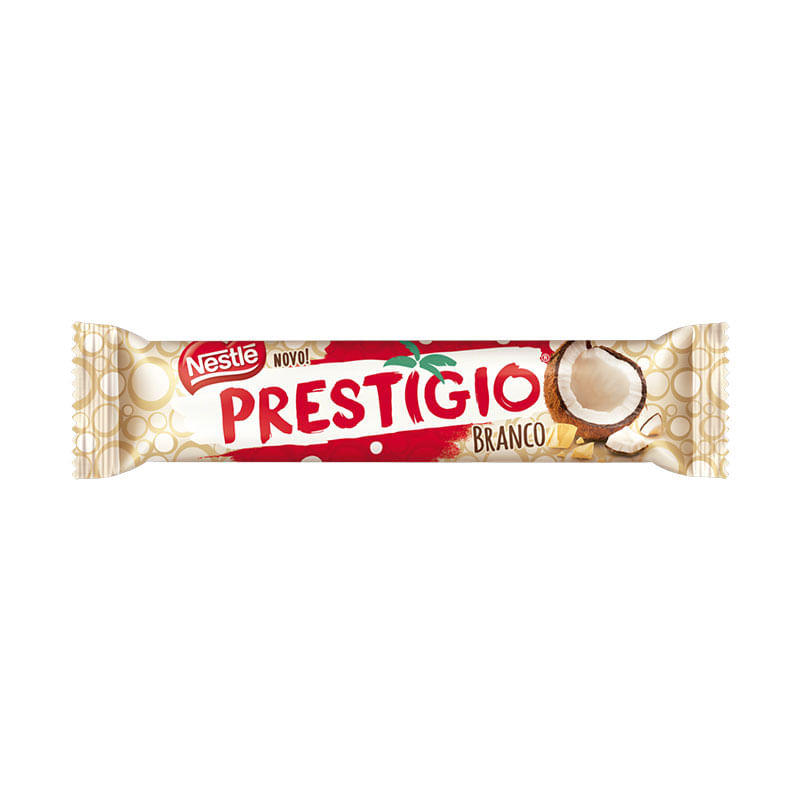 Chocolate Prestígio Branco 33G