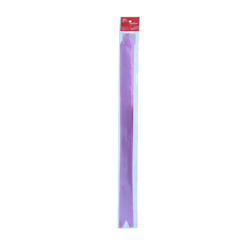 Laço Pronto Liso Rosa 30mm 10un