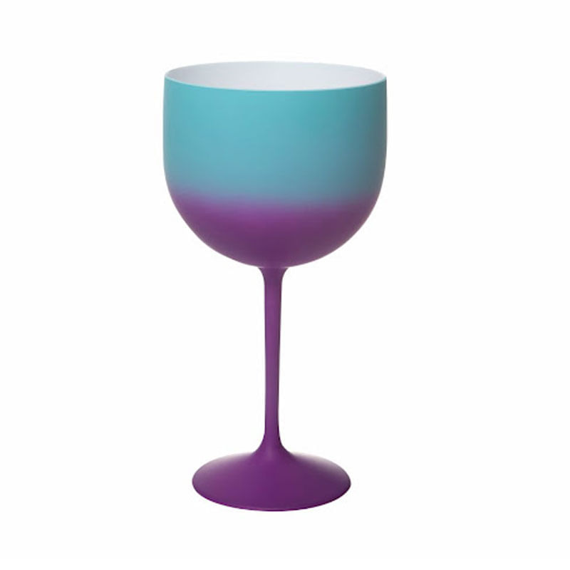 Taça de Gin Shelby P/B 500ml Tiffany Roxo