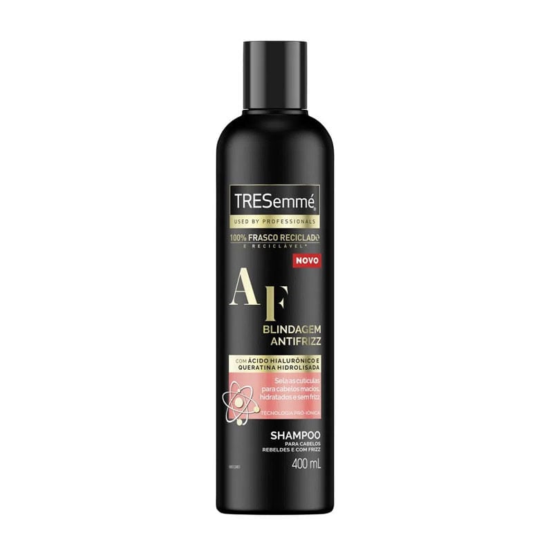 Shampoo Tresemmé Blindagem Anti Frizz 400ml