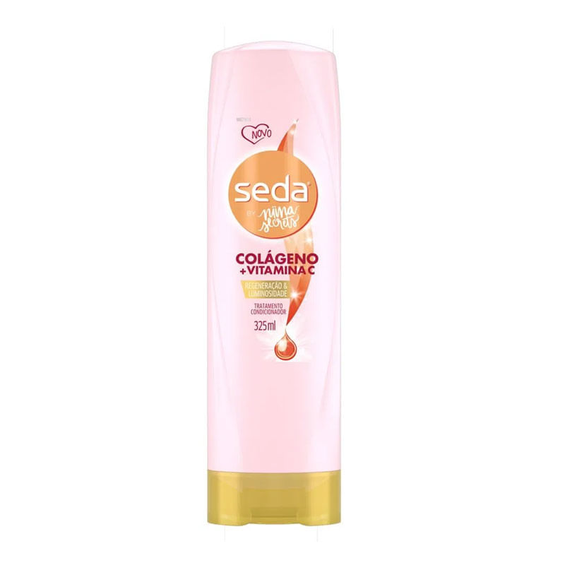 Condicionador Seda Colágeno e Vitamina C 325ml