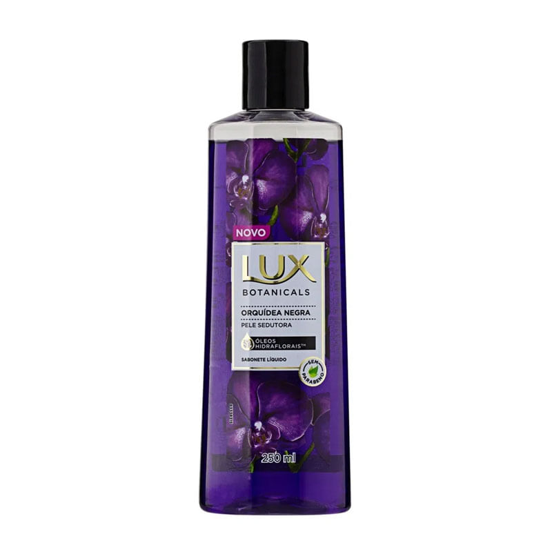 Sabonete Liquido Lux Orquídea Negra 250ml