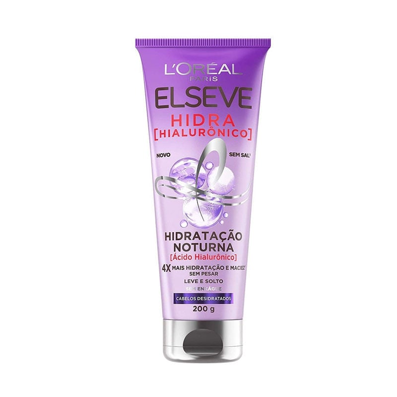 Creme para Tratamento Elseve 200g Hidra Hialurônico