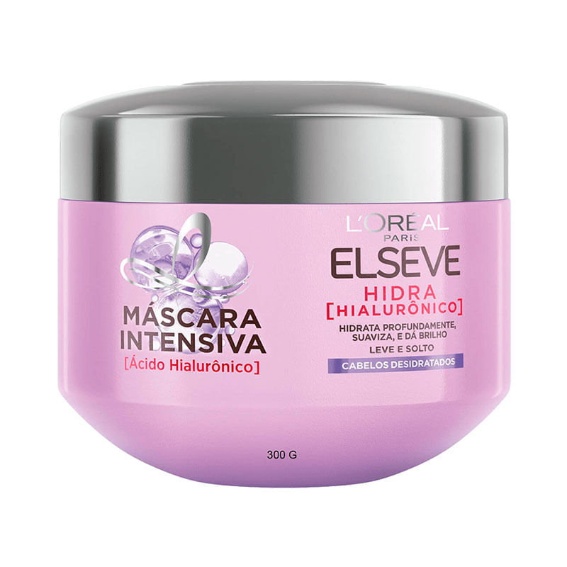Creme para Tratamento Elseve 300g Hidra Hialurônico