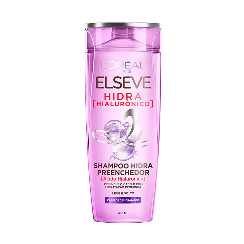 Shampoo Elseve Hidra Hialurônico 400ml 