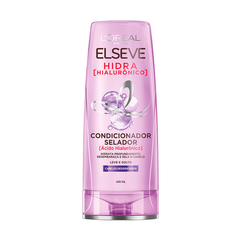 Condicionador Elseve Hidra Hialurônico 400ml 