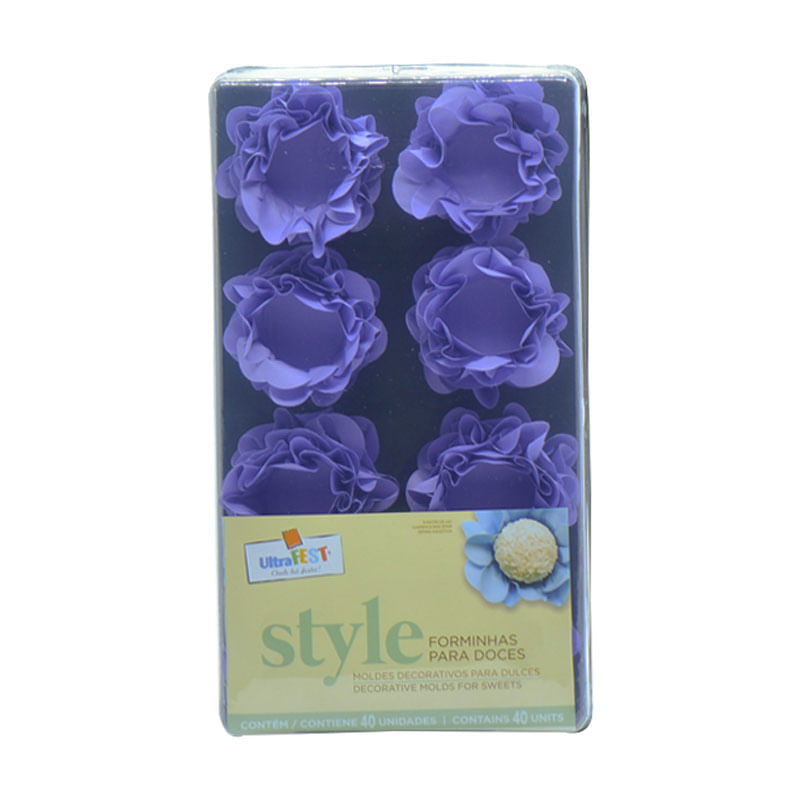 Forminha UltraFest Style Lilás