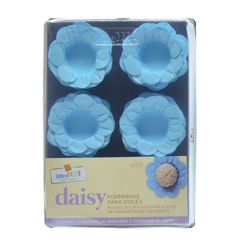 Forminha UltraFest Daisy Azul Claro