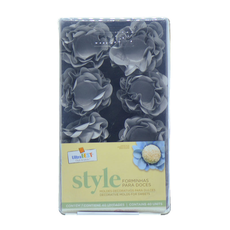 Forminha UltraFest Style Prata