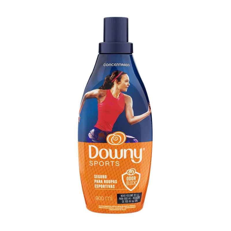 Amaciante Downy Sports 900ml 