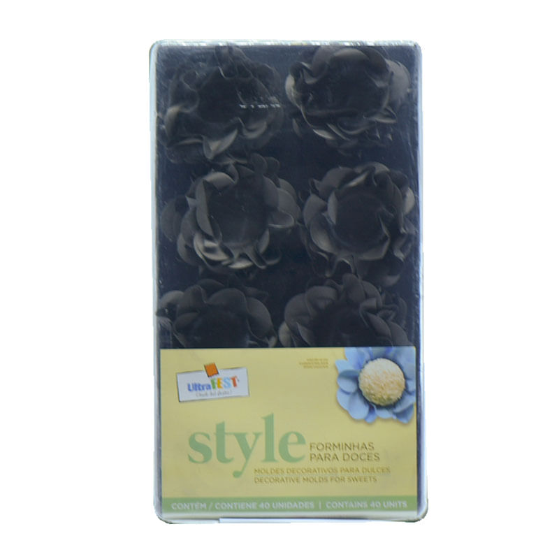 Forminha UltraFest Style Preta