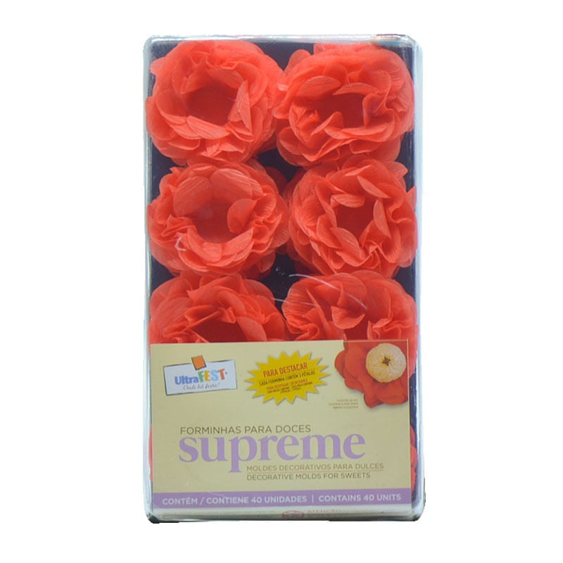 Forminha UltraFest Supreme Crepom Laranja