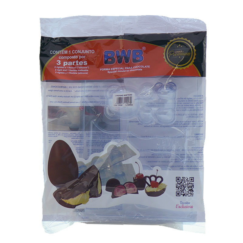 Forma BWB Especial Tradicional Ursinho Sentado