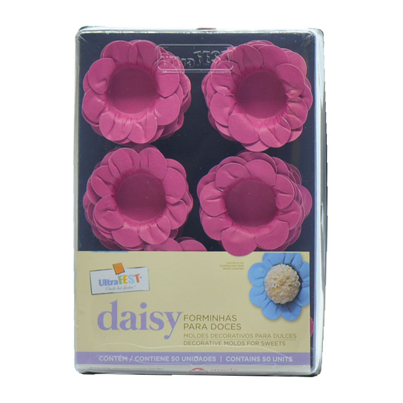 Forminha UltraFest Daisy Pink