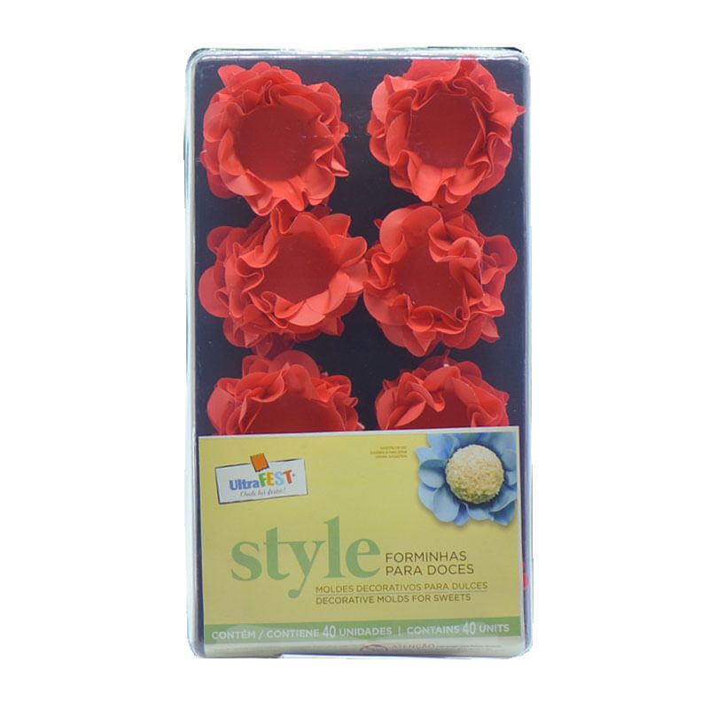Forminha UltraFest Style Vermelho