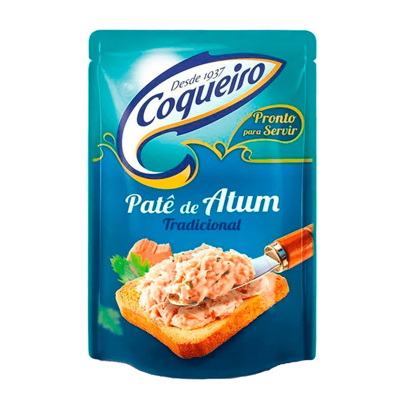 Pate de Atum Coqueiro Tradicional 170g