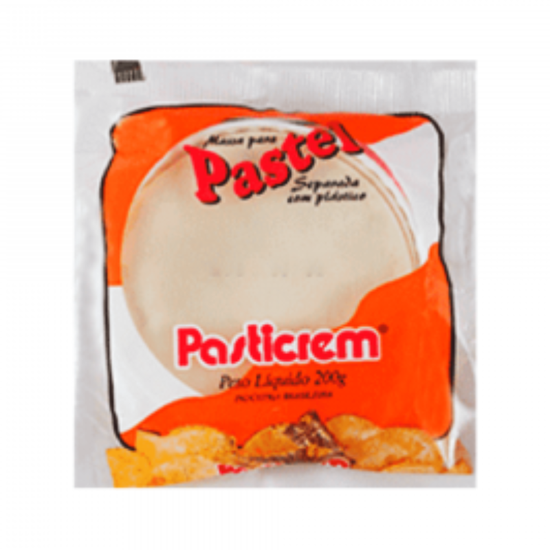 Massa Para Pastel Pasticrem 200G