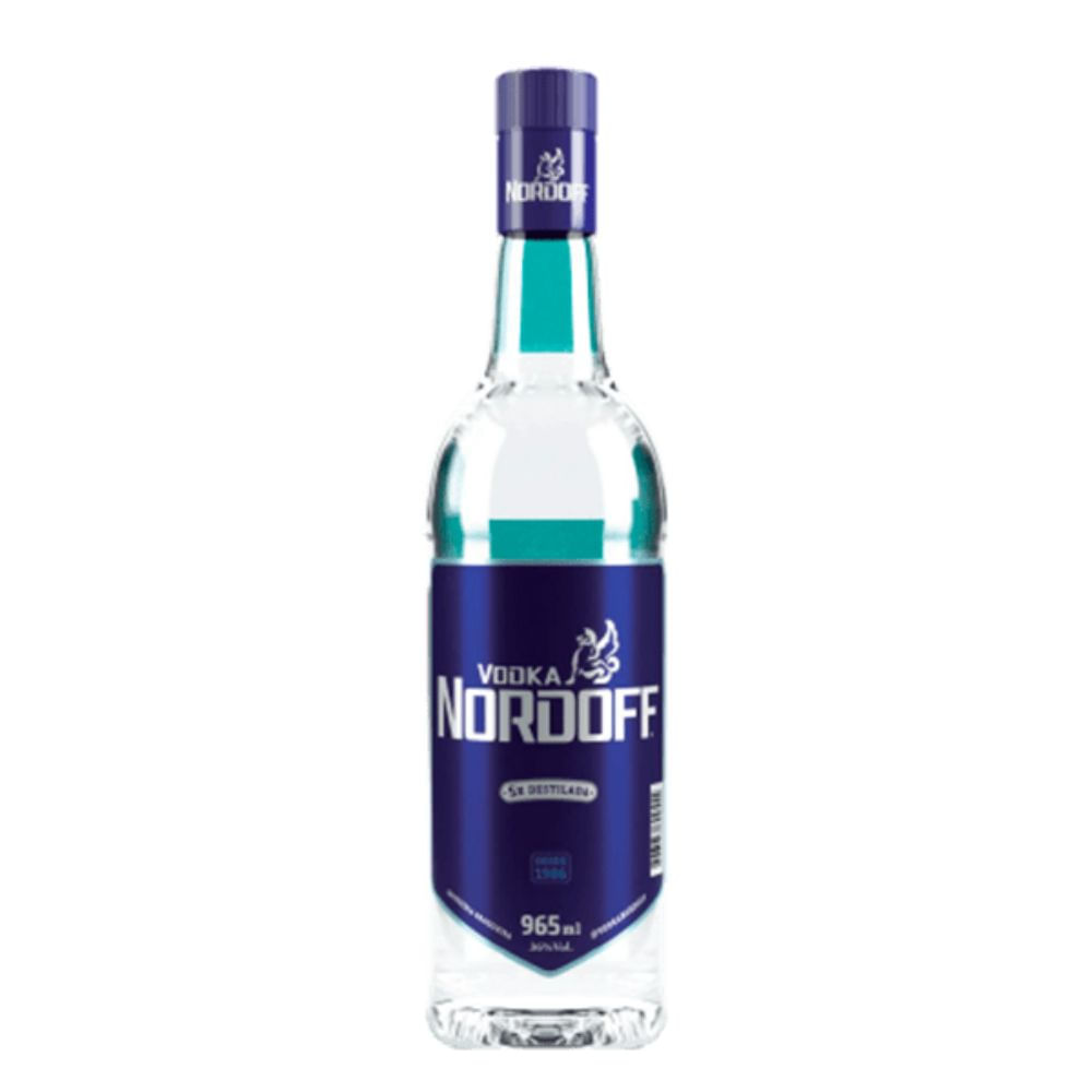 Vodka Nordoff Tradicional 965ml