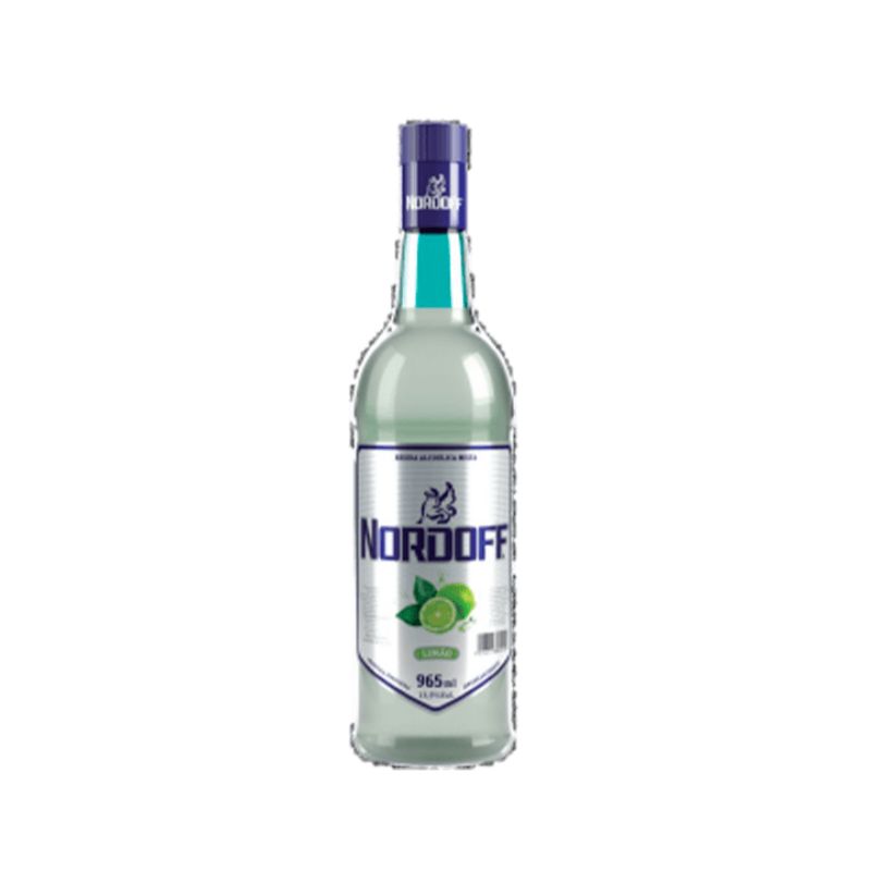 VODKA NORDOFF LIMAO 965ML