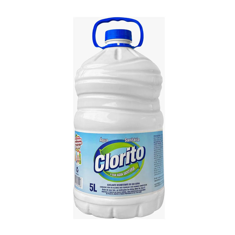 Água Sanitária Clorito 5L