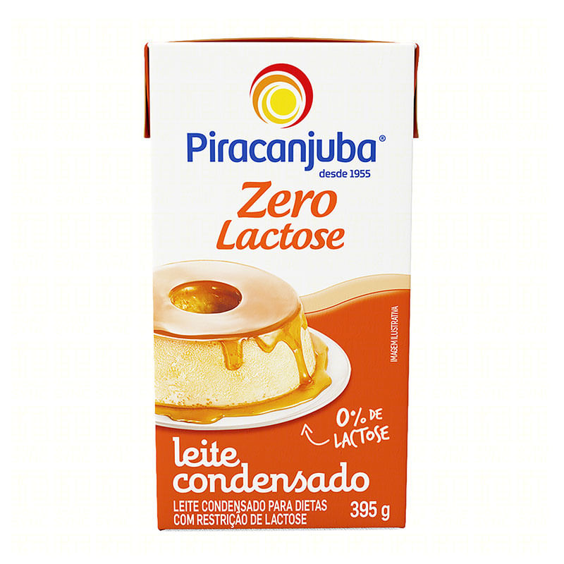 Leite Condesado Piracanjuba Zero Lactose 395g