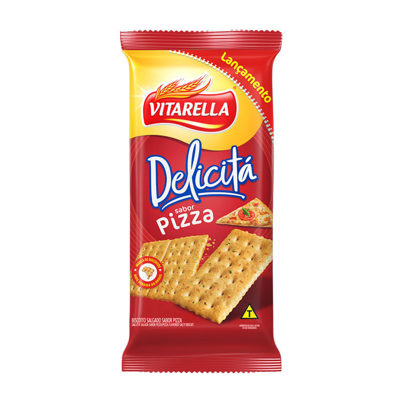 Biscoito Vitarella Delicitá Pizza 138g