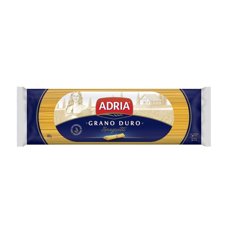 Macarrão Grano Duro Adria Spaghetti 500g