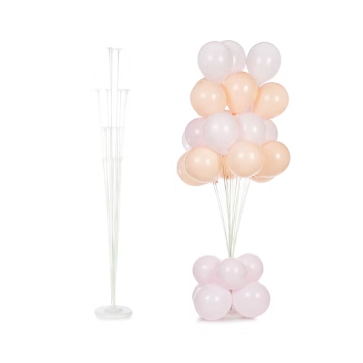 Suporte Bônus para Balões com 16 Hastes Base Água