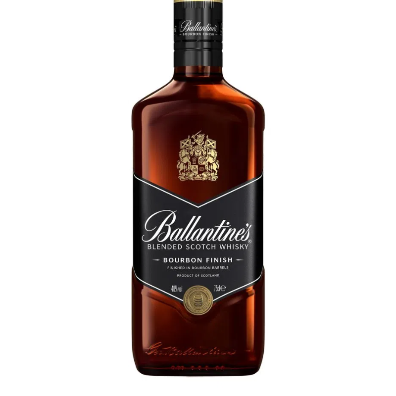 Whisky Ballantines Bourbon 750ml