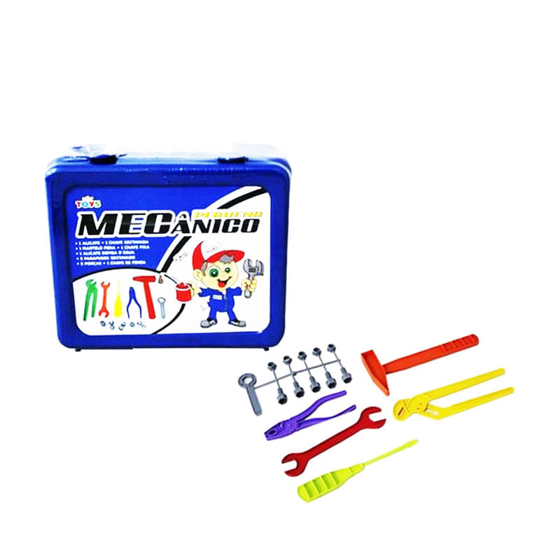 Pequeno Mecânico Maleta