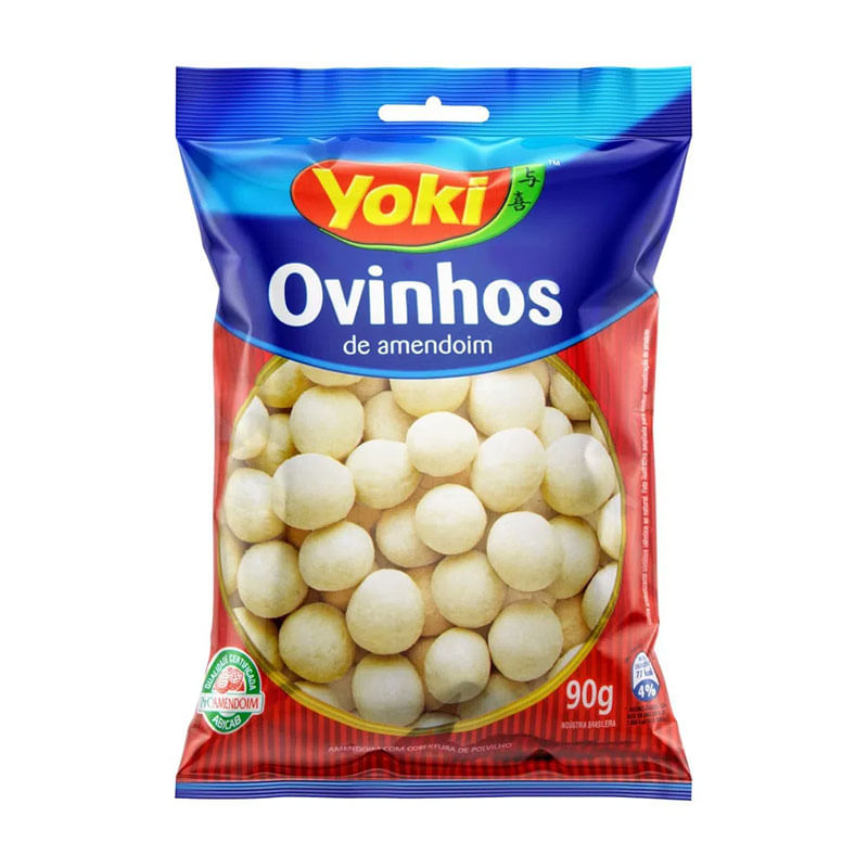 Ovinho de Amendoin Yoki 90g