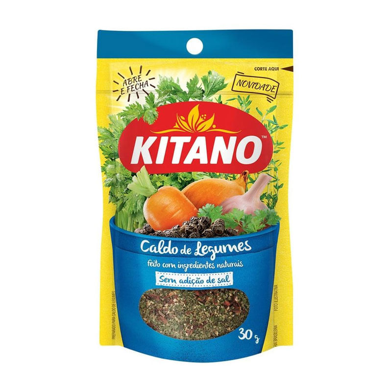 Caldo Kitano Legumes 30g