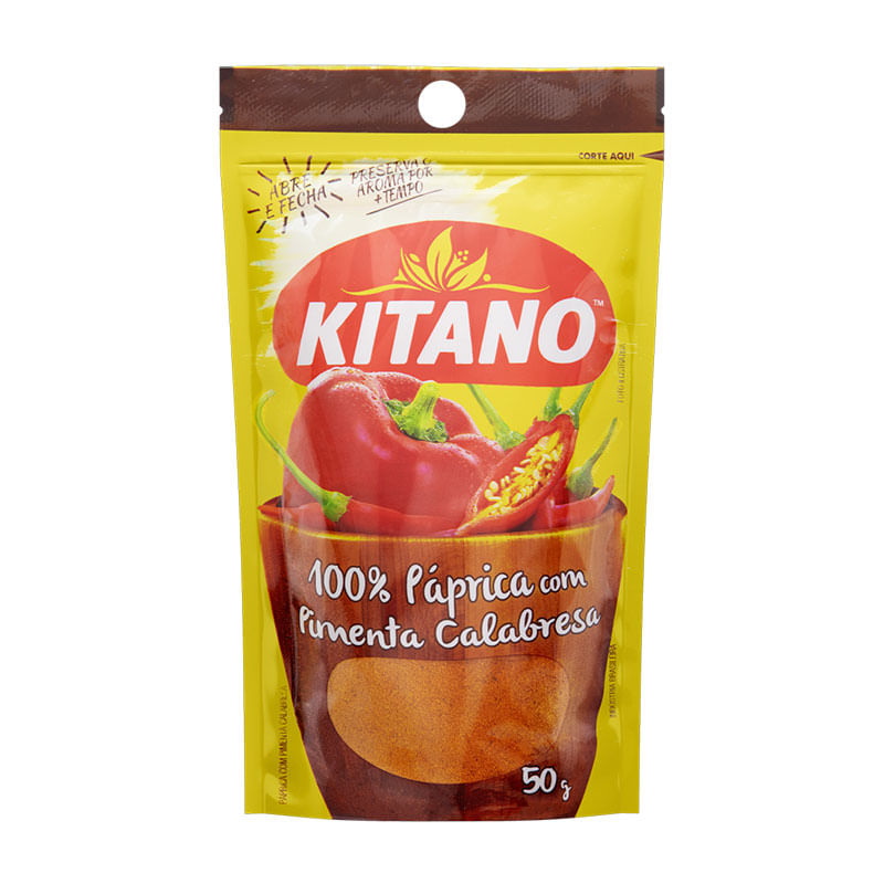 Paprica com Pimenta Yoki 50g
