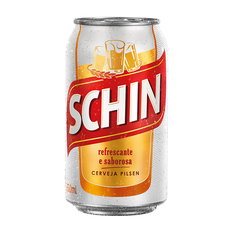 CERV SCHIN PILSEN LT 350ML