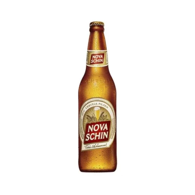 Cerveja Schin Pilsen Garrafa 600ml