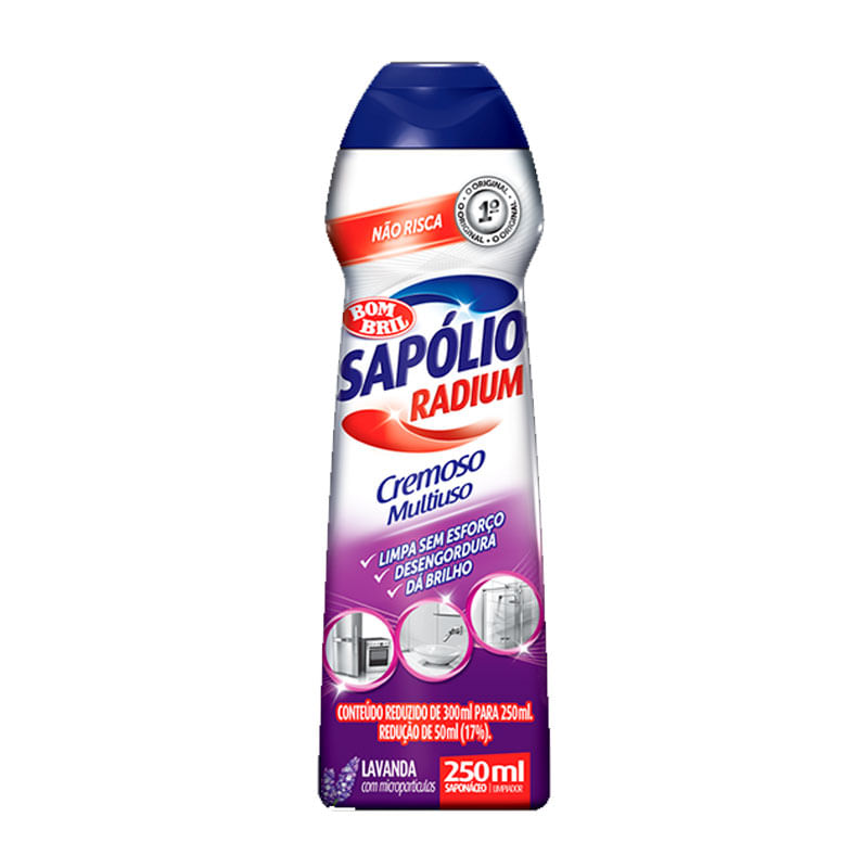 Sapolio Radium Cremoso Lavanda 250ml
