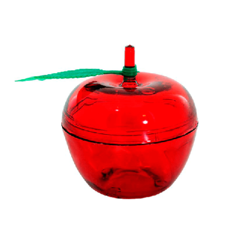 Maçã Pequena LSC Toys Transparente 10un