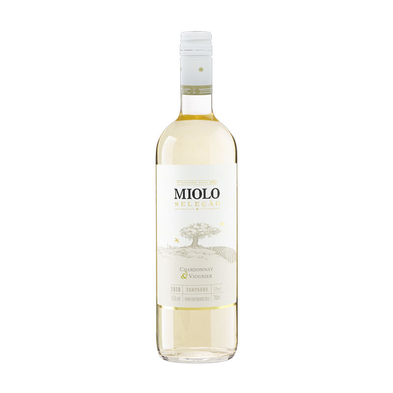 Vinho Miolo Seleção Chardonnay Viognier 750ml