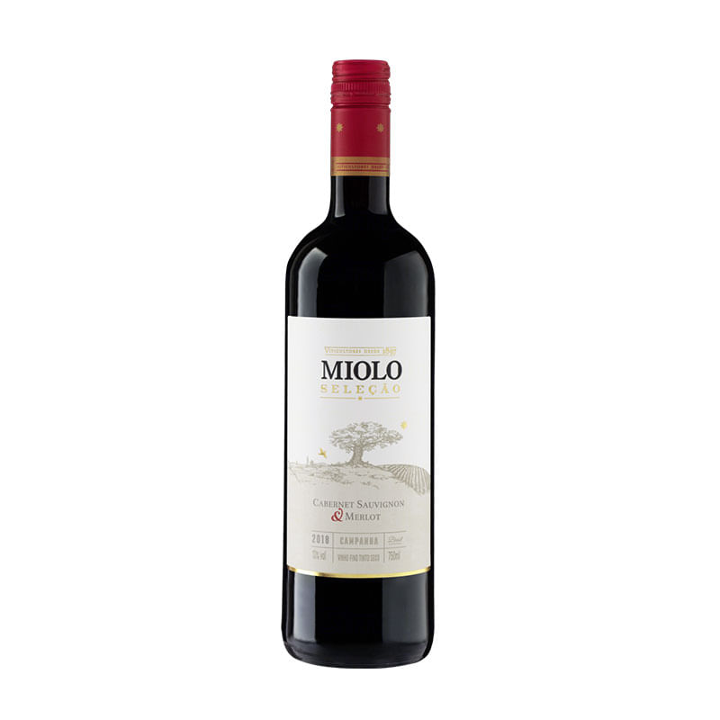 Vinho Miolo Seleção Cabernet Merlot 750ml