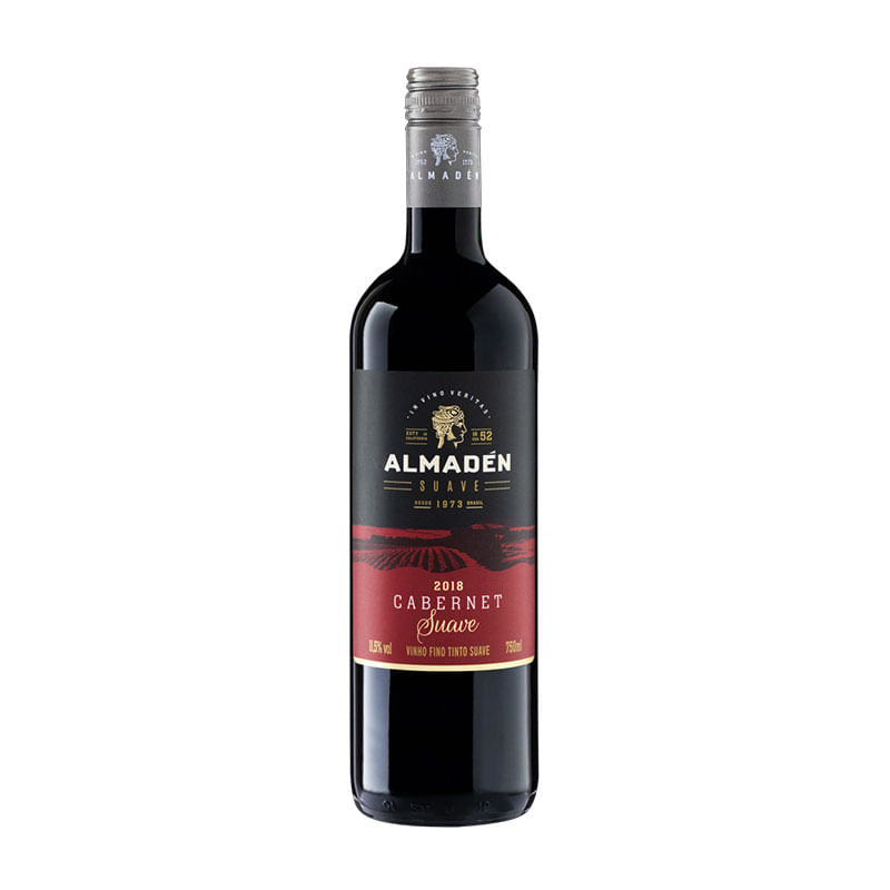 Vinho Almaden Cabernet Suave 750ml