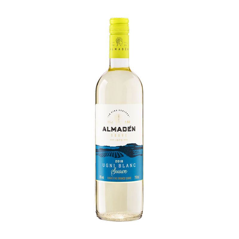 Vinho Almaden Ugni Blanc Suave 750ml