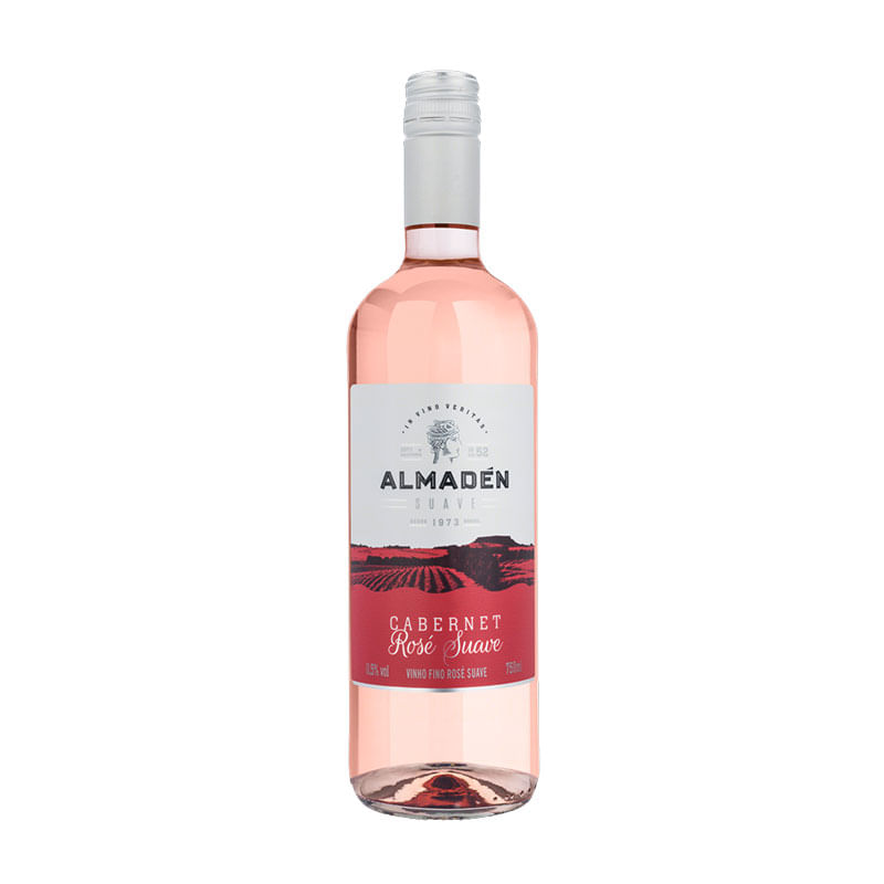 Vinho Almaden Rose Suave 750ml