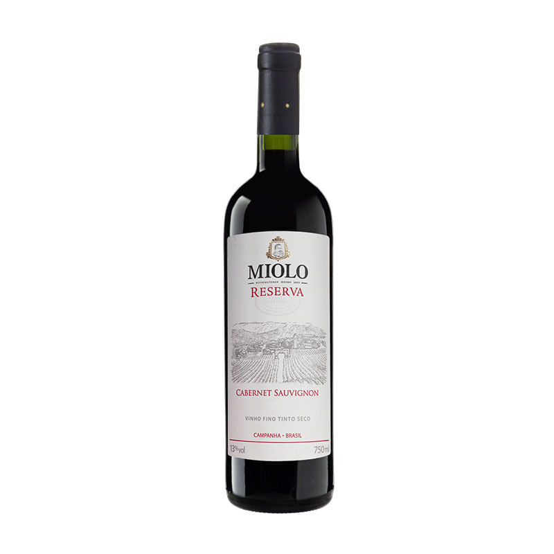 Vinho Miolo Reserva Cabernet 750ml