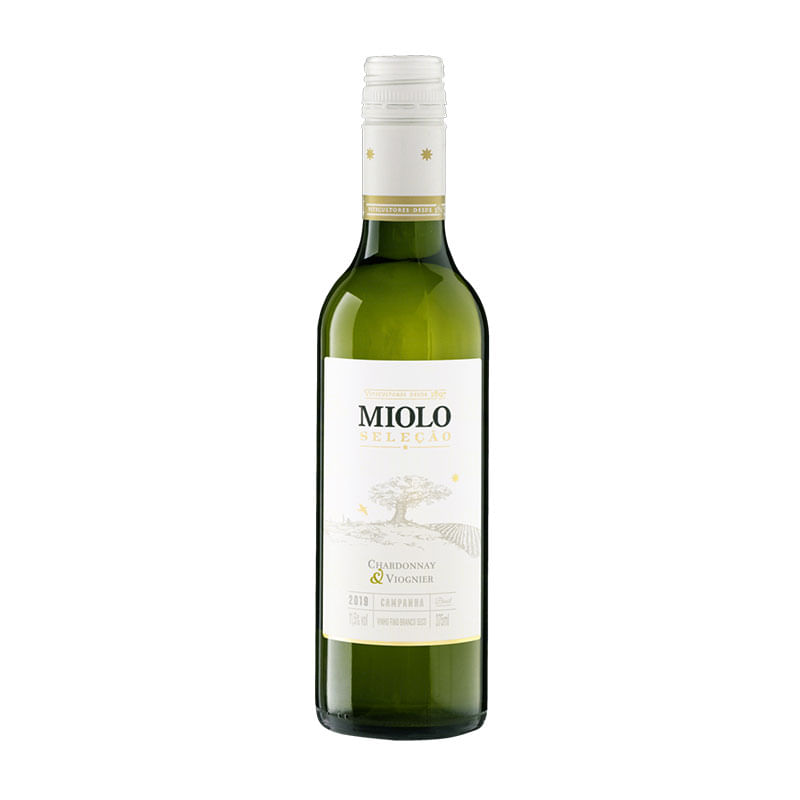 Vinho Miolo Seleção Chardonnay Viognier 375ml