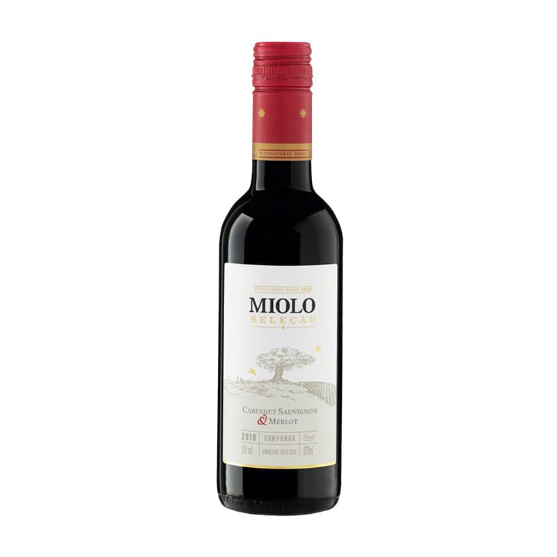 Vinho Miolo Seleção Cabernet Merlot 375ml