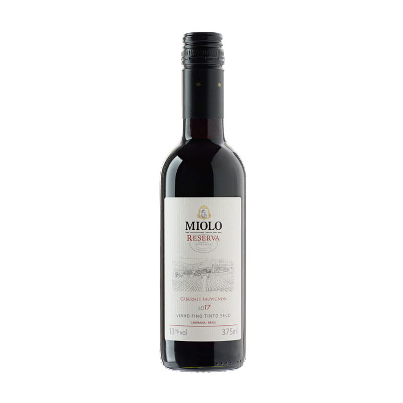 Vinho Miolo Reserva Cabernet 375ml