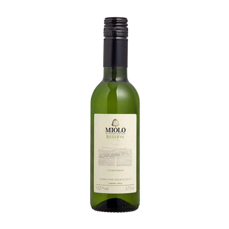 Vinho Miolo Reserva Chardonnay 375ml