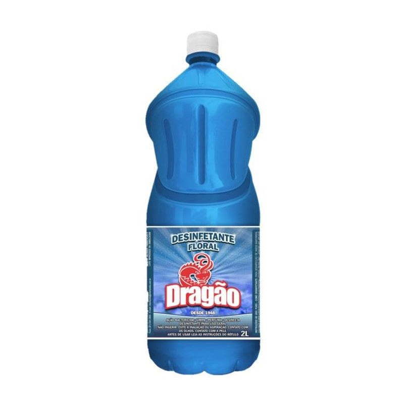 Desinfetante Dragão Floral 2L