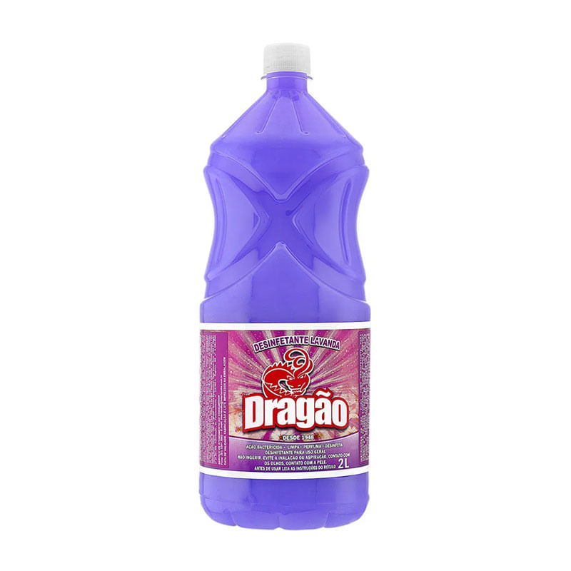 Desinfetante Dragão Lavanda 2L