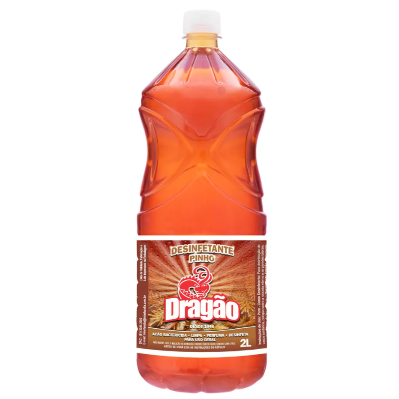 Desinfetante Dragão Pinho 2L